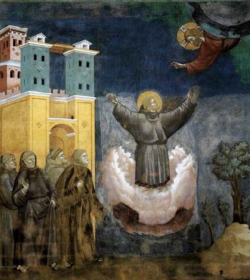 GIOTTO di Bondone Ecstasy of St Francis Germany oil painting art